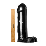 Dildo Titan XXL Schwarz 31,5 x Ø 10,2 cm