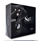 Partner-Vibrator StiVi Schwarz 17 cm