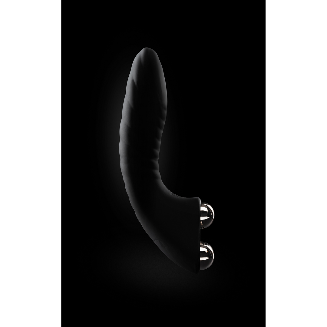 Partner-Vibrator StiVi Schwarz 17 cm