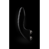 Partner-Vibrator StiVi Schwarz 17 cm