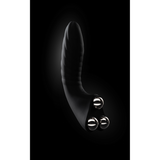 Partner-Vibrator StiVi Schwarz 17 cm