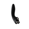 Partner-Vibrator StiVi Schwarz 17 cm