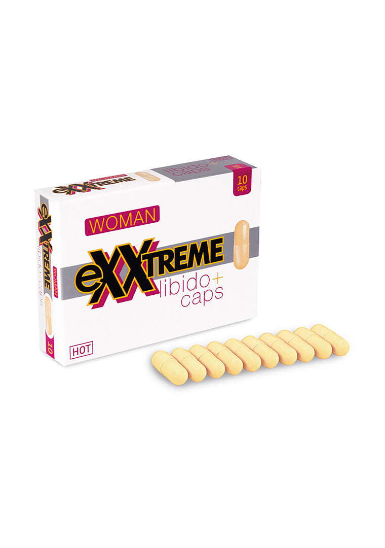 Intimpräparat HOT Exxtreme Libido Kapseln für Frauen 10 Stück