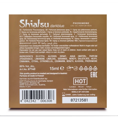 Parfüm mit Pheromonen für ihn 15 ml