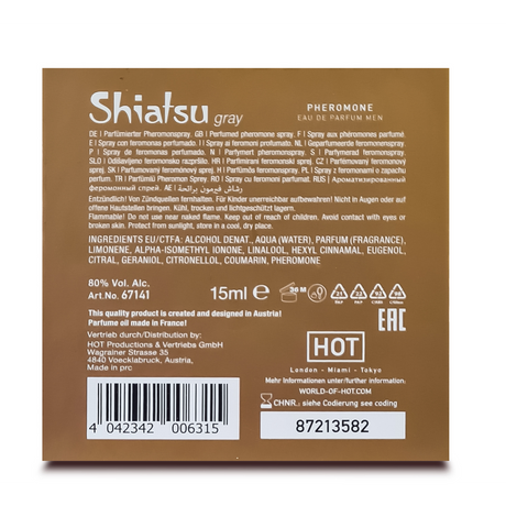 Parfüm mit Pheromonen für ihn 15 ml Modell 2