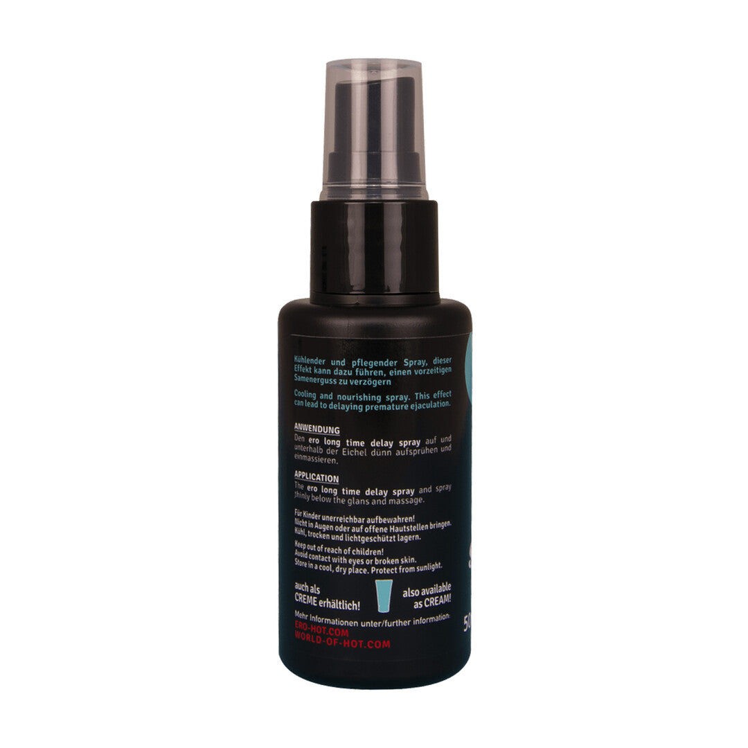 Verzögerungsspray HOT Long Time mit Menthol und Eukalyptus 50 ml – Ansicht 3