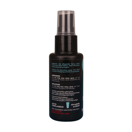 Verzögerungsspray HOT Long Time mit Menthol und Eukalyptus 50 ml – Ansicht 3
