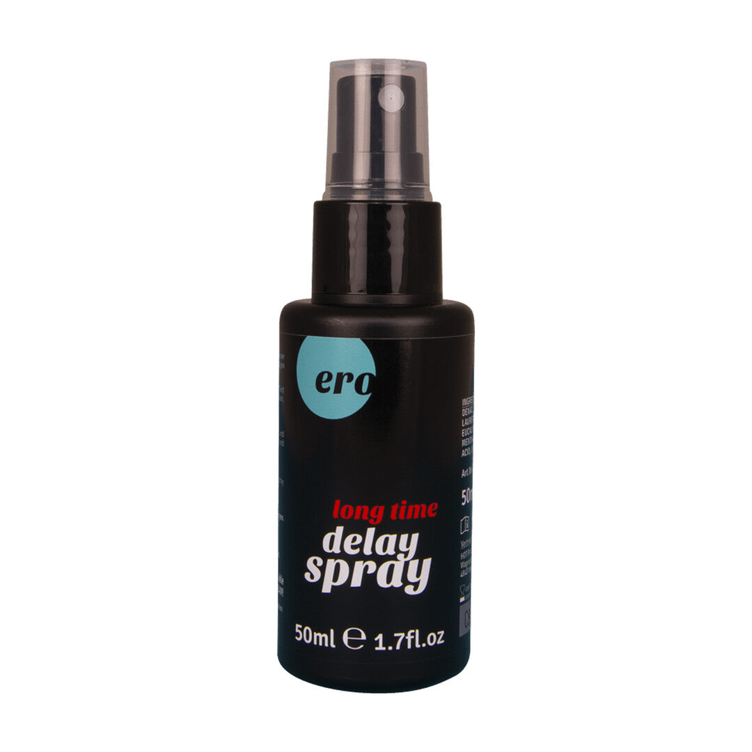 Verzögerungsspray HOT Long Time mit Menthol und Eukalyptus 50 ml