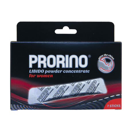 Intimpräparat HOT Prorino Pulver für Frauen 7 Sticks – Ansicht 2