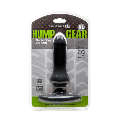 Analplug Hump Gear für Penetration nutzbar 17 x Ø 5,5 cm
