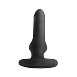 Analplug Hump Gear für Penetration nutzbar Schwarz 17 x Ø 5,5 cm