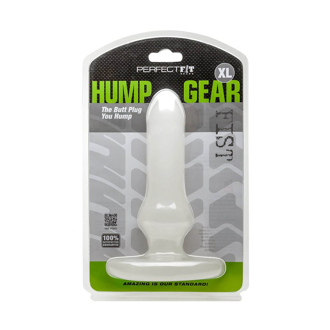 Analplug Hump Gear für Penetration nutzbar Schwarz 17 x Ø 5,5 cm