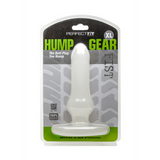 Analplug Hump Gear für Penetration nutzbar Schwarz 17 x Ø 5,5 cm