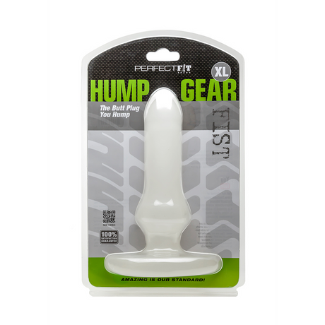 Analplug Hump Gear für Penetration nutzbar 17 x Ø 5,5 cm