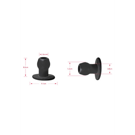 Analplug Tunnel hohl 8,3 x Ø 2,5 cm