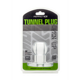 Analplug Tunnel hohl Schwarz 8,3 x Ø 2,5 cm
