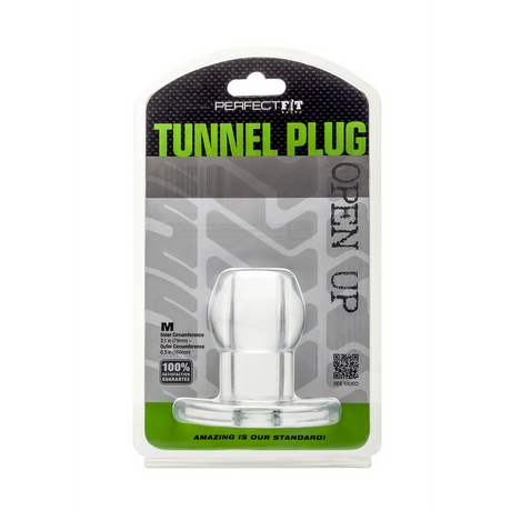 Analplug Tunnel hohl 8,3 x Ø 2,5 cm