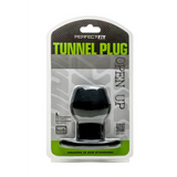 Analplug Tunnel hohl Schwarz 9,4 x Ø 3,2 cm