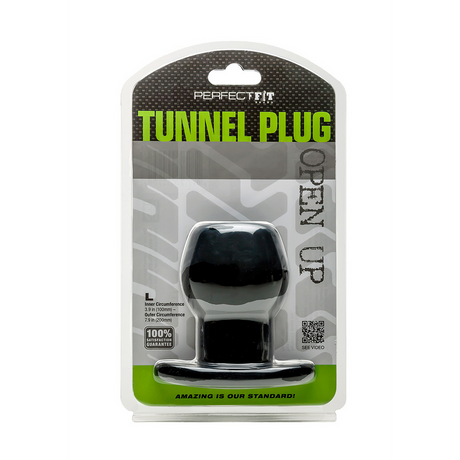 Analplug Tunnel hohl 9,4 x Ø 3,2 cm