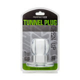 Analplug Tunnel hohl Schwarz 9,4 x Ø 3,2 cm
