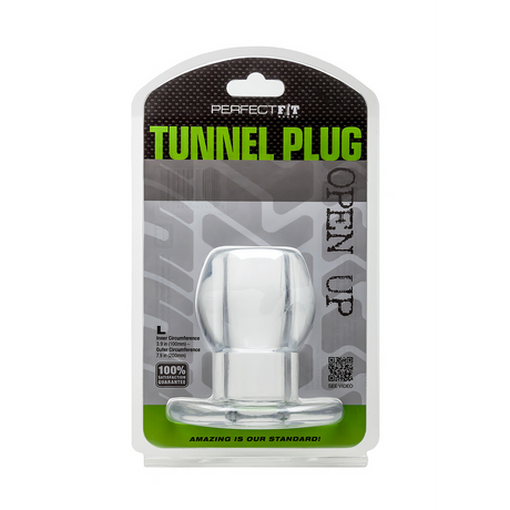 Analplug Tunnel hohl 9,4 x Ø 3,2 cm