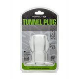 Analplug Tunnel hohl Durchsichtig 10,6 x Ø 3,6 cm