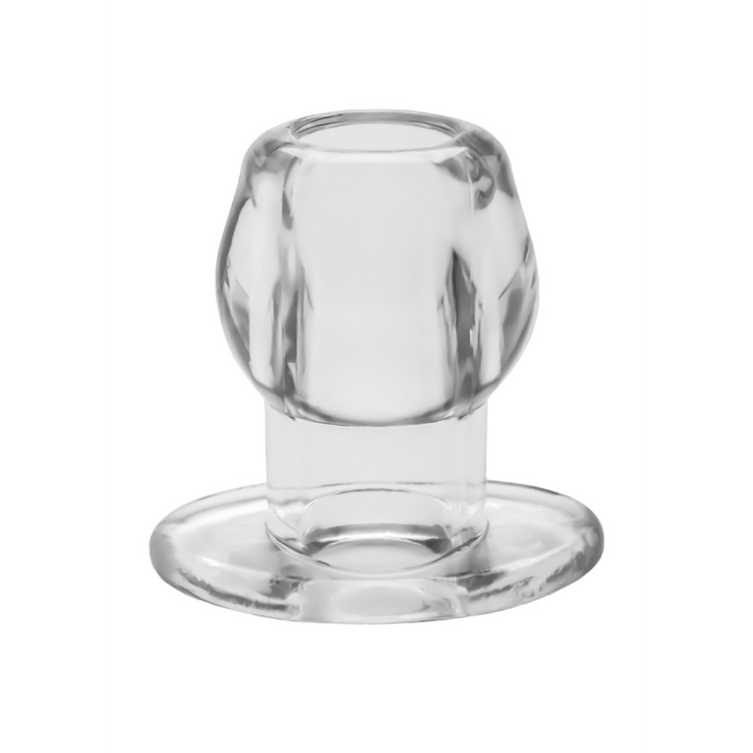Analplug Tunnel hohl Durchsichtig 10,6 x Ø 3,6 cm