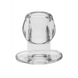 Analplug Tunnel hohl Durchsichtig 10,6 x Ø 3,6 cm