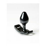 Analplug Master Small Schwarz 7,5 x Ø 3,5 cm