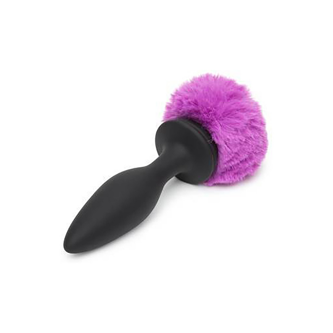 Vibro-Analplug mit Akku Violett 12 cm