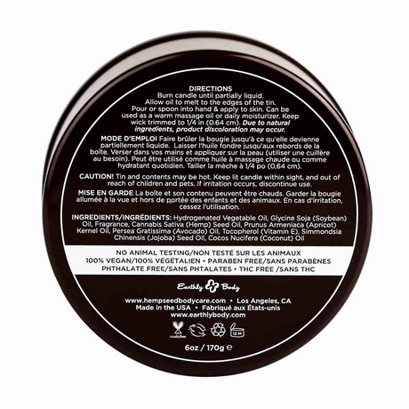 Massagekerze Guavalava 170 g