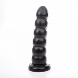 Dildo Yoo-Hoo mit Perlen Schwarz 27,5 cm