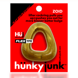 Penisring Zoid trapezförmig Gold 5,7 cm