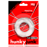 Penisring Fraktal taktil Durchsichtig 5 x Ø 5 cm
