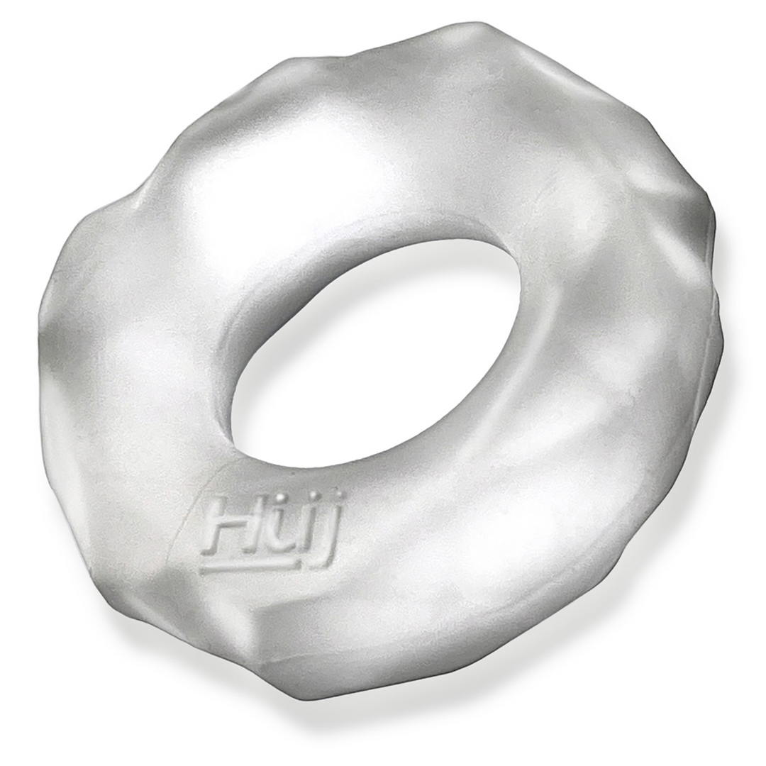 Penisring Fraktal taktil Durchsichtig 5 x Ø 5 cm