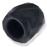 Hodenring Fraktal taktil Schwarz 5 cm