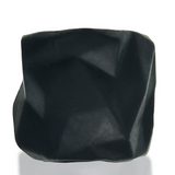 Hodenring Fraktal taktil Schwarz 5 cm