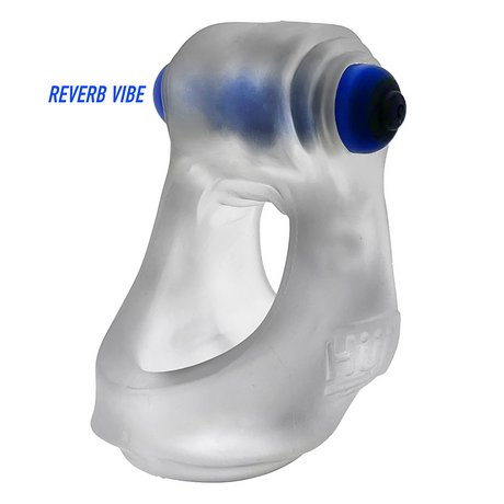 Vibrator Revsling Penis-Sling Durchsichtig 6,3 cm