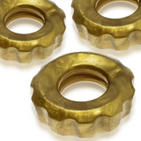 Penisringe Super Huj 3er-Pack dehnbar Gold 5 cm