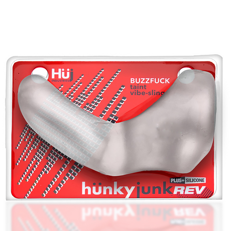 Vibrator Buzzfuck Penis-Sling mit Dammstimulation 13 cm