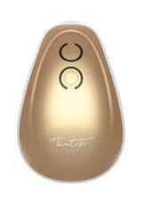 Auflegevibrator Innovation Twitch freihändig Gold 10,5 x 4,5 cm – Ansicht 5