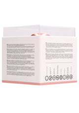 Auflegevibrator Innovation Twitch freihändig Roségold 10,5 x 4,5 cm – Ansicht 3