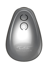 Auflegevibrator Innovation Twitch freihändig Silber 10,5 x 4,5 cm – Ansicht 5