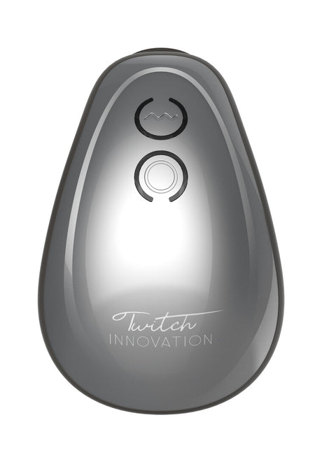Auflegevibrator Innovation Twitch freihändig Silber 10,5 x 4,5 cm – Ansicht 5