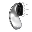 Auflegevibrator Innovation Twitch freihändig Silber 10,5 x 4,5 cm