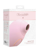 Auflegevibrator Irresistible Seductive mit Druckwellen Pink 8,8 x 2,5 cm – Ansicht 2