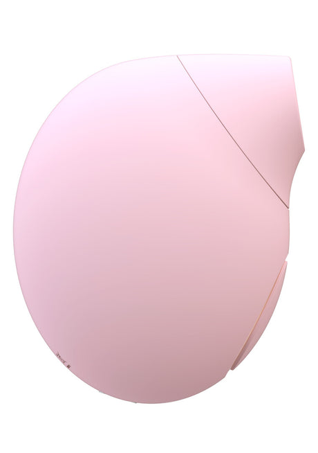 Auflegevibrator Irresistible Seductive mit Druckwellen Pink 8,8 x 2,5 cm – Ansicht 5