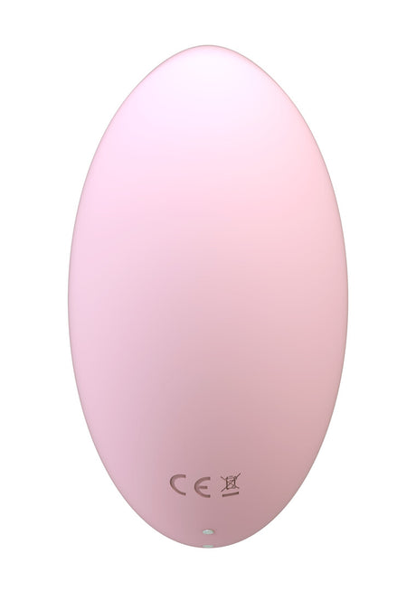 Auflegevibrator Irresistible Seductive mit Druckwellen Pink 8,8 x 2,5 cm – Ansicht 6