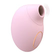 Auflegevibrator Irresistible Seductive mit Druckwellen Pink 8,8 x 2,5 cm