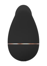 Auflegevibrator Irresistible Kissable mit Saugfunktion Schwarz 11 x 2 cm – Ansicht 6